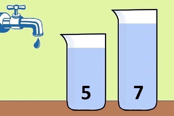 חידת מיכלי המים