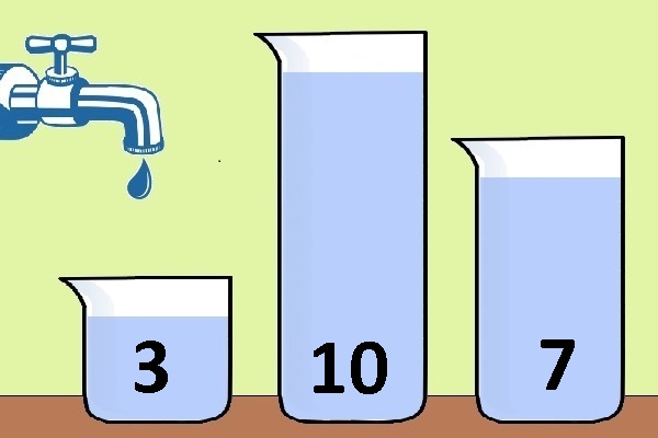 חידת מיכלי המים