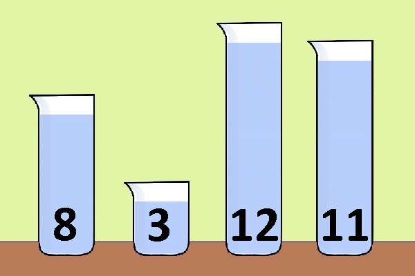 חידת מיכלי המים