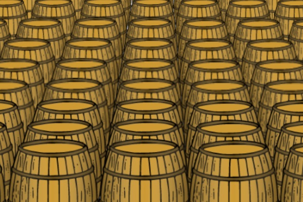 חבית יין מורעלת