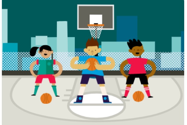 משחק כדורסל